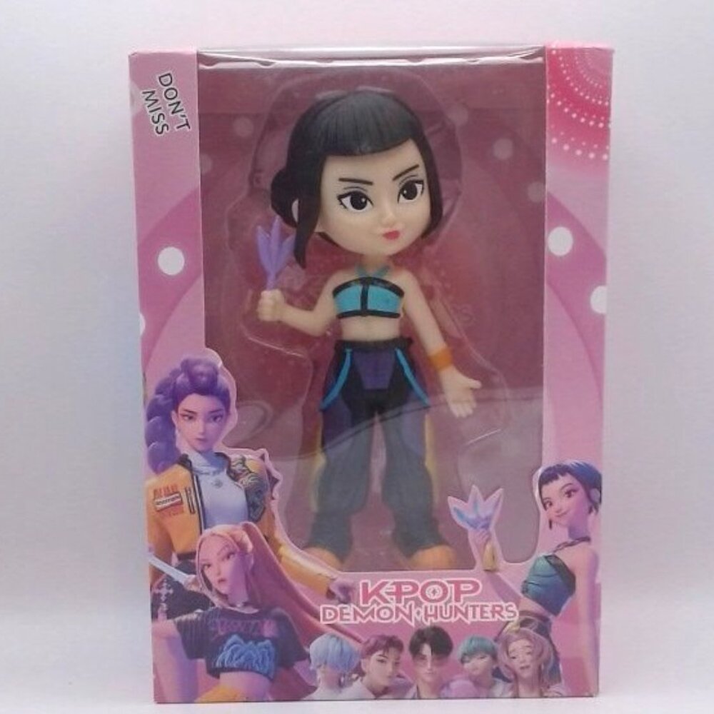 K-Pop Demon Hunters‎ - Zoey Doll, 7", BRAND NEW IN BOX